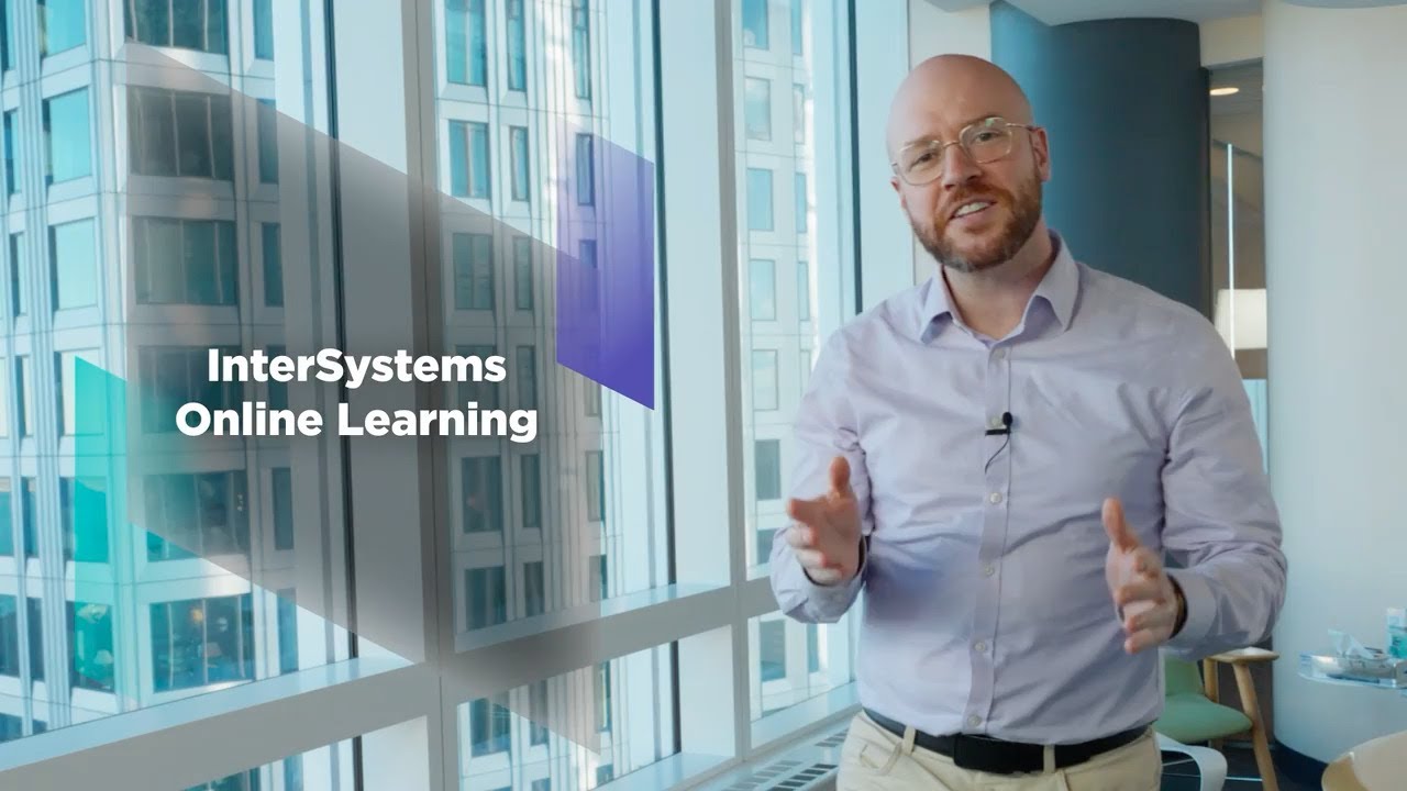 Добро пожаловать в InterSystems Online Learning!