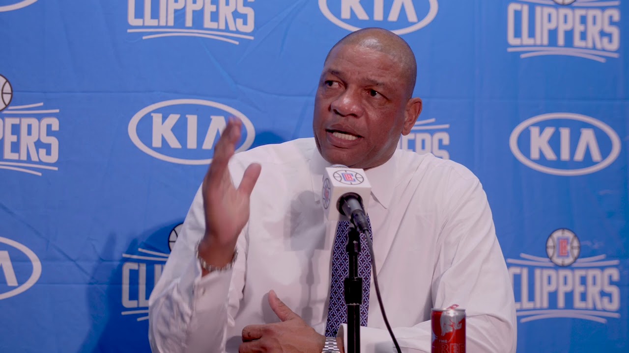 Doc Rivers Postgame Press Conference vs. Houston Rockets | 1/15/18