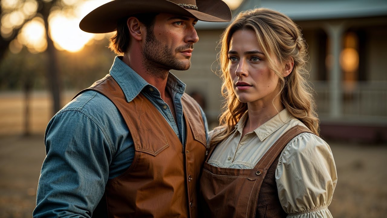 Her Husband Beat Her for Not Bearing Sons, The Cowboy Said 