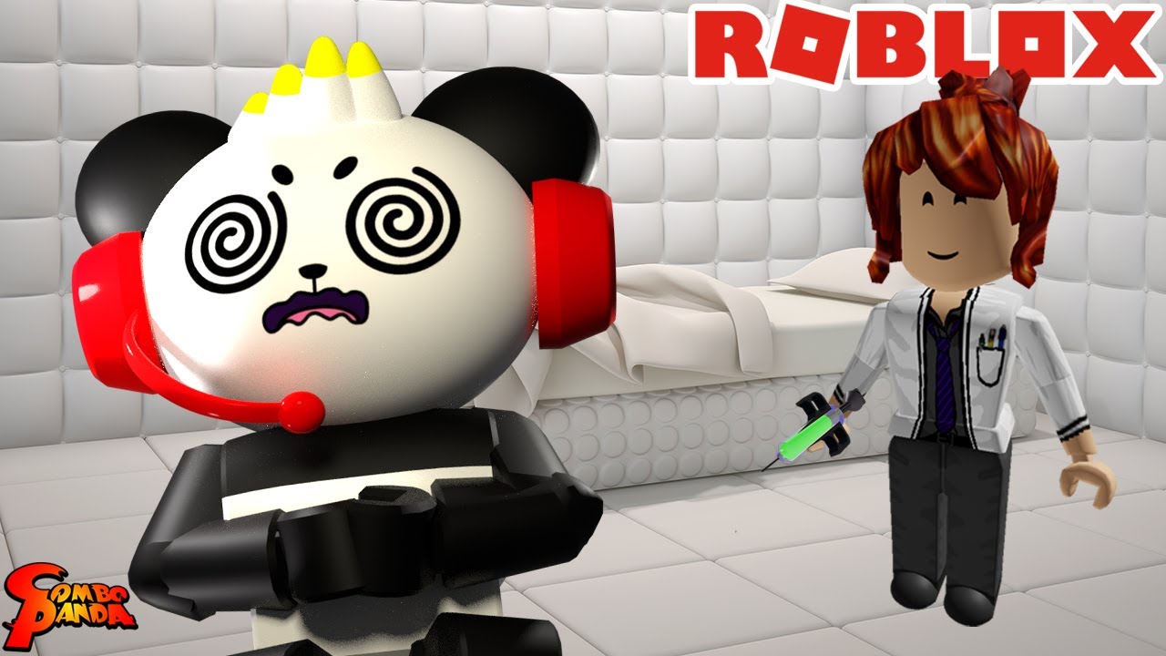 Escape the CRAZY HOUSE! Let’s Play Roblox Asylum Escape with Combo Panda