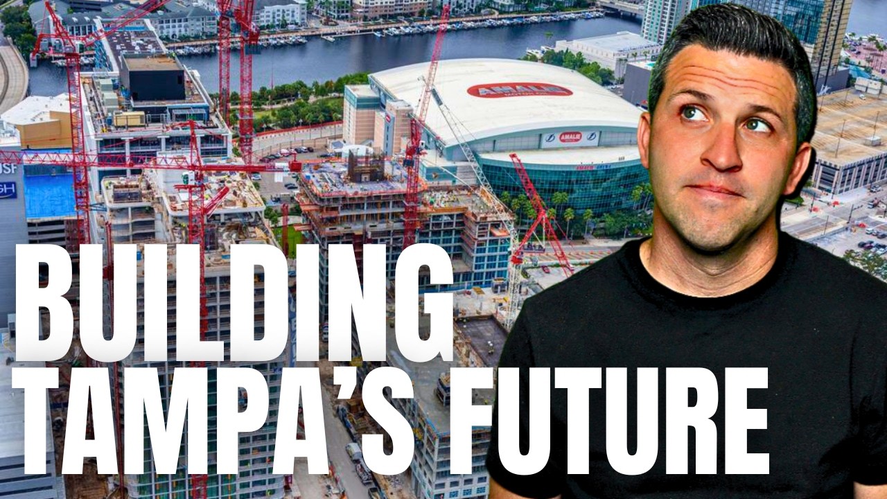 Tampa's BILLION DOLLAR Developments Will Change How We Live [Starting in 2025]
