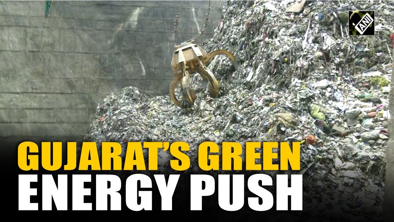 Ahmedabad to lead with Gujarat's largest waste-to-energy plant