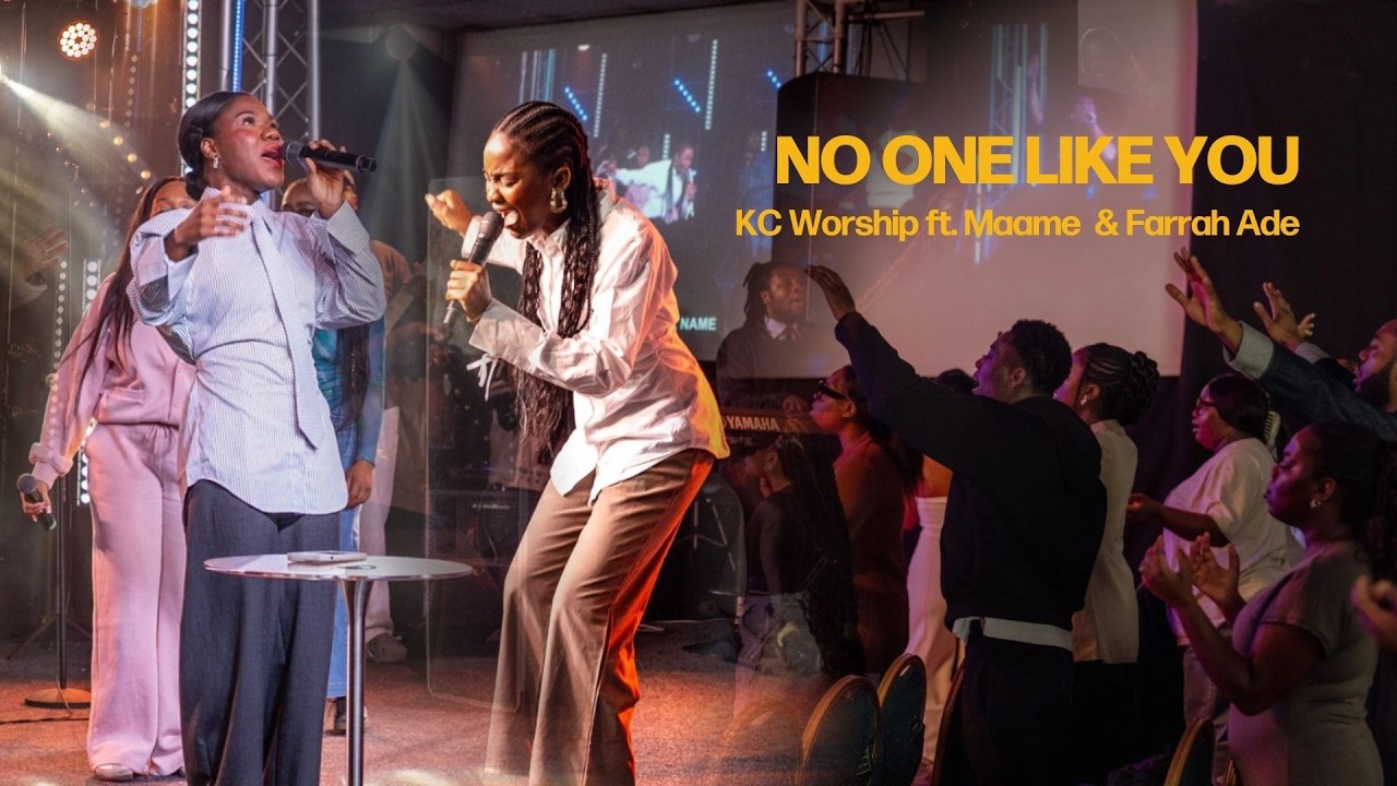 Jesus Be The Name + No One Like You | KC Worship ft Maame & Farrah Ade