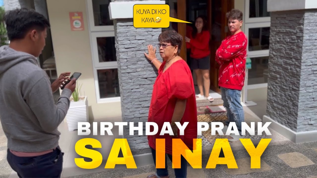 BIRTHDAY PRANK SA INAY (NAKAKAKABA🤣 GIFT GIVING🎁 | MYGZ MOLINO