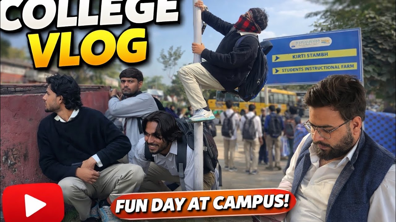 Result aa gya 😨😨College Fun Day 😜 | Fun Day at Campus 