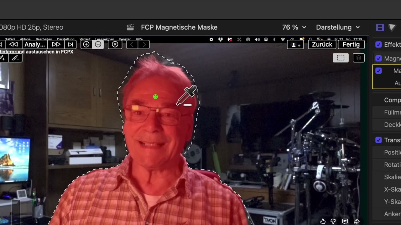 FCP Magnetische Maske
