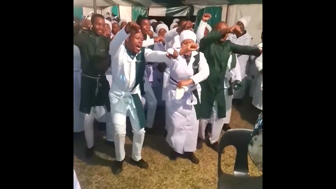 The Independent Apostolic Church In Zion Ekuthuleni - Awuzibokalise Isgubhu Zion 1 Begwaba Kamnandi