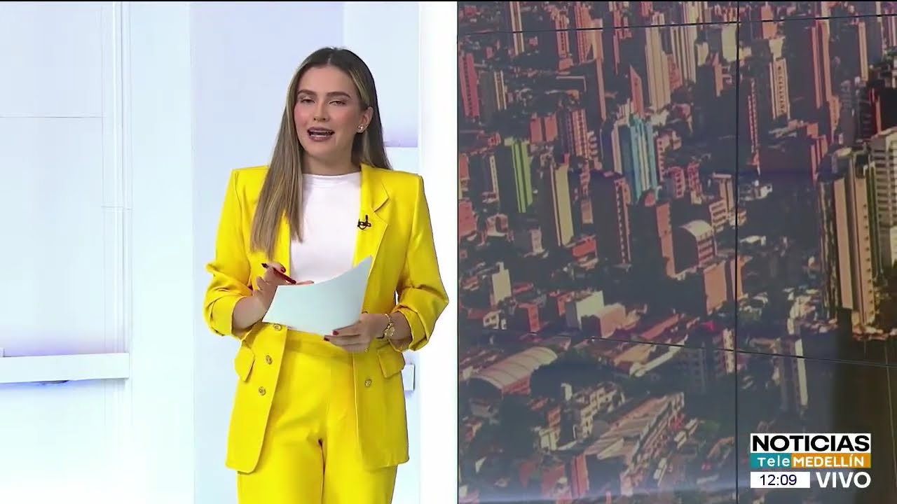 🔴 Noticias Telemedellín - Viernes, 6 de febrero de 2026. Emisión 11:59 a. m.