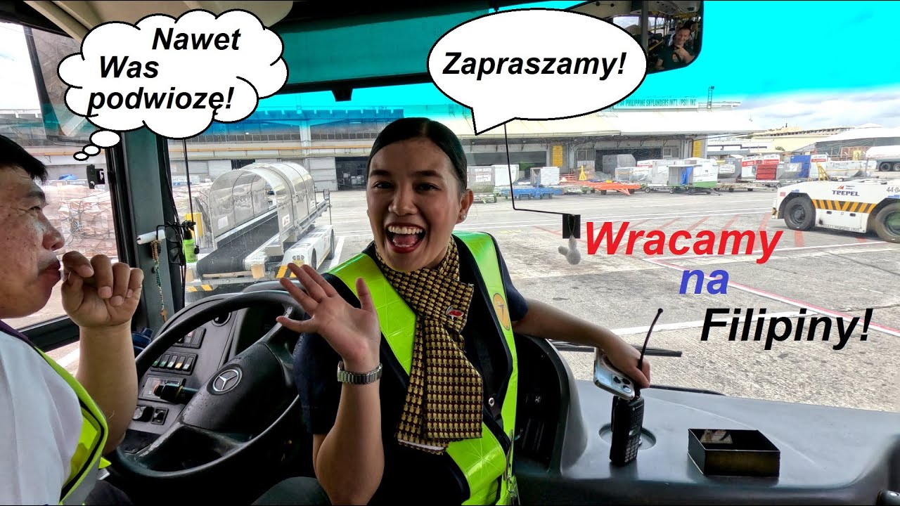 Wracamy na Filipiny! Jak wyglądał nasz lot??