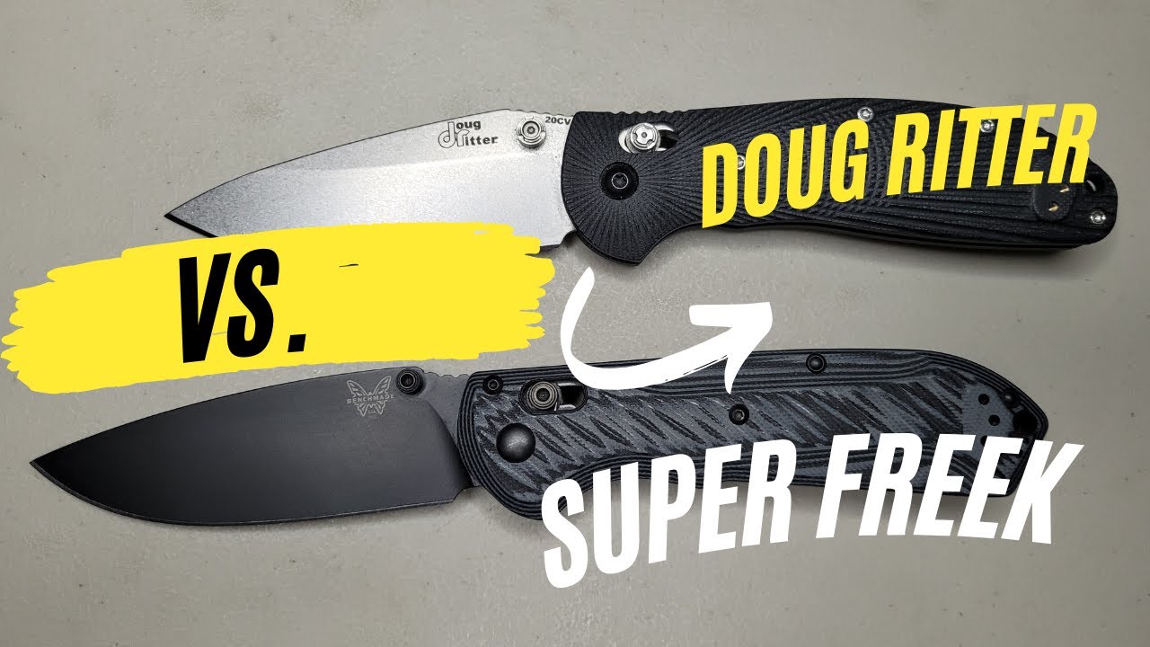 Which is better, the Super Freek or the Doug Ritter RSK MK-1. A battle with no prisoners taken.