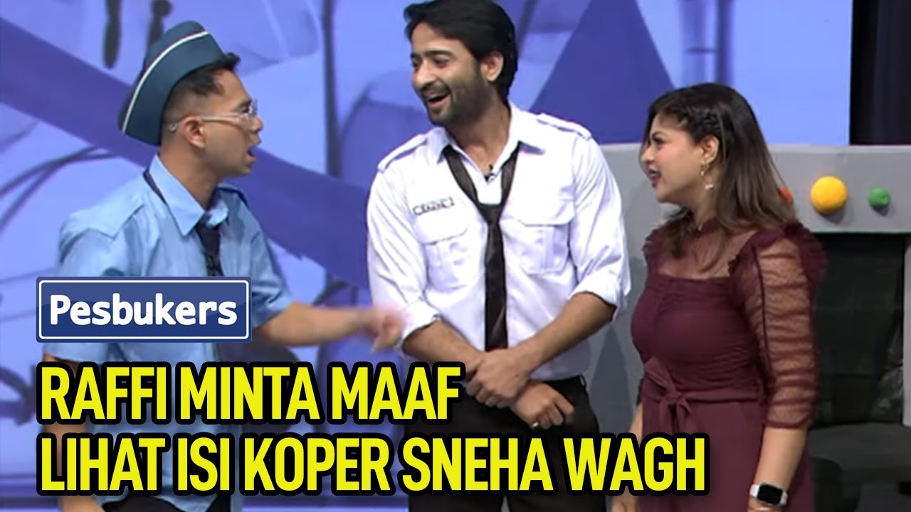 Raffi Minta Maaf Lihat Isi Koper Sneha Wagh