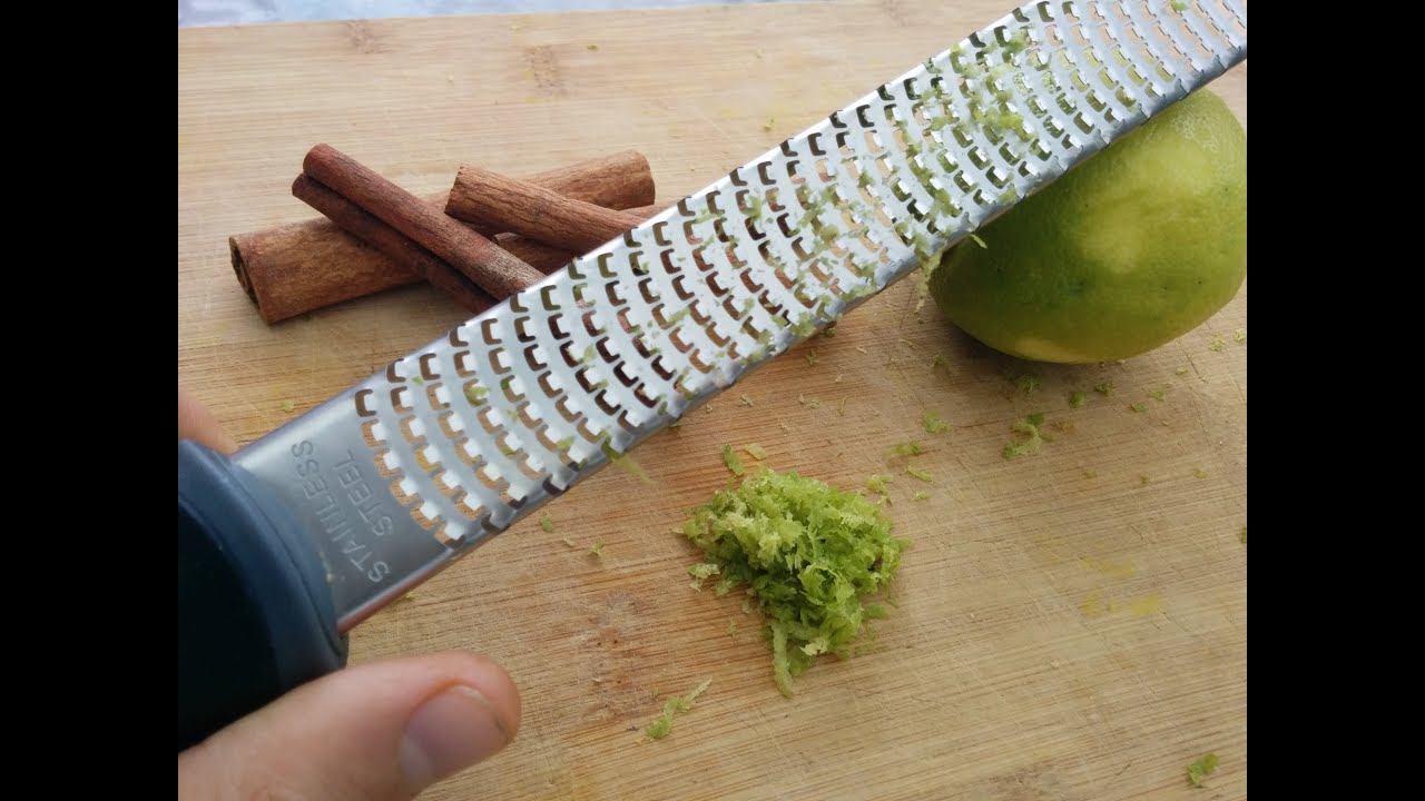 lemon zester