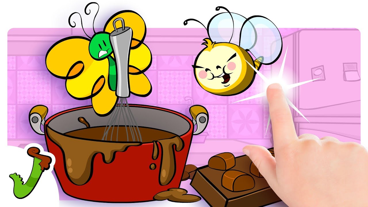 M&uacute;sica Infantil Borboletinha t&aacute; na Cozinha