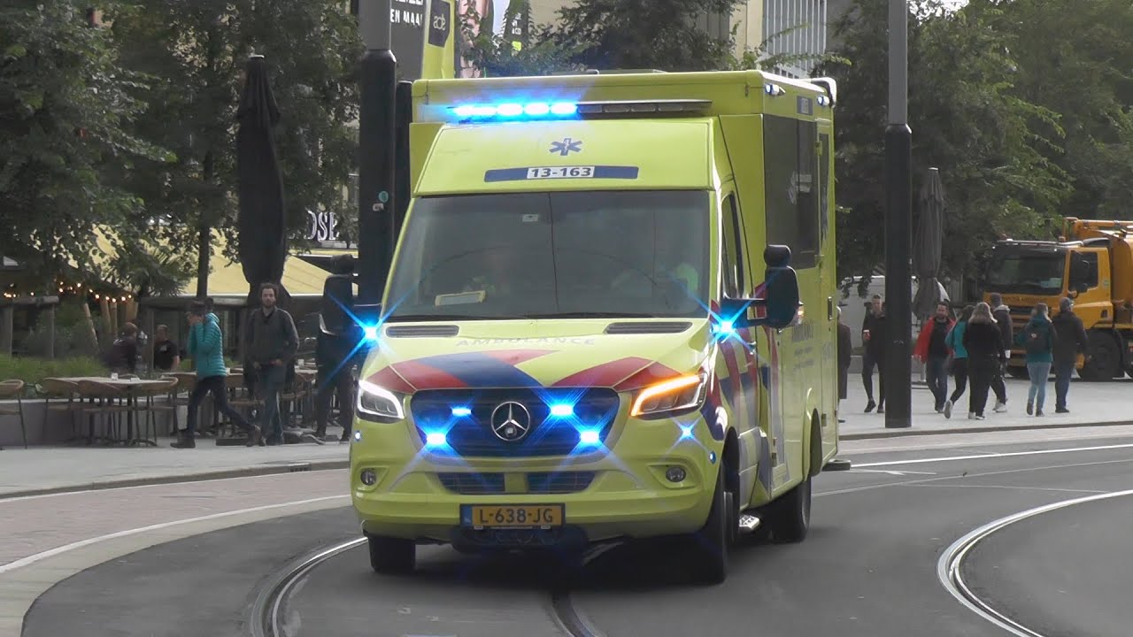 Special Care en solo-ambulance met spoed in het centrum van Amsterdam!
