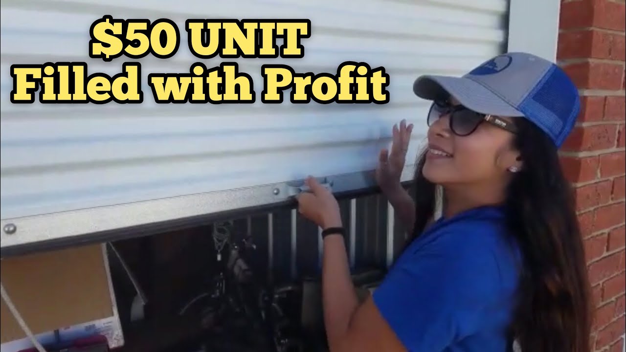 HUGE PROFIT I Bought An Abandoned Storage Unit Locker Auction / Opening Mystery Boxes Storage Wars
