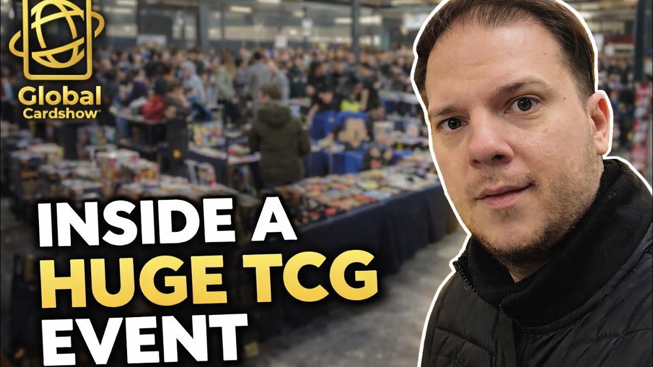 Inside the Global Card Show 🇳🇱 | The Biggest TCG Event in the Netherlands