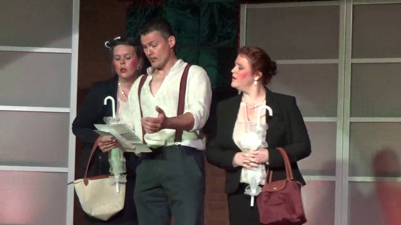 La mariage aux lanterne / Jacques Offenbach (2016)