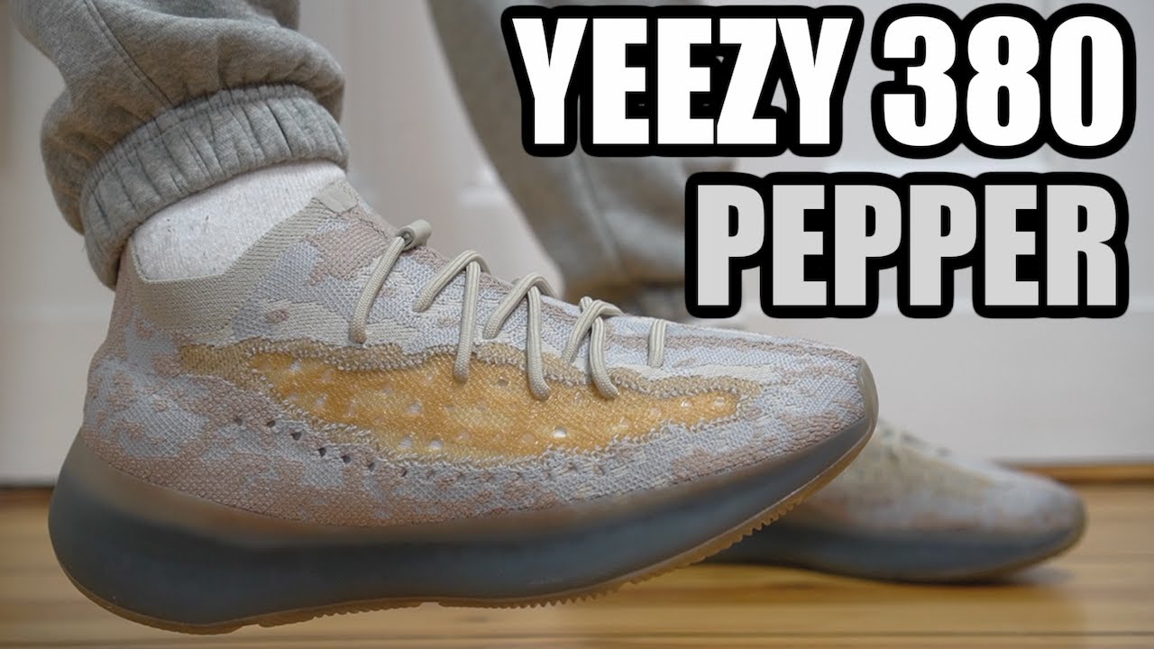 ОБЗОР КРОССОВОК ADIDAS YEEZY 380 PEPPER И НА НОГАХ + РАЗМЕРЫ И ПЕРЕПРОДАЖА... ОНИ НЕДООЦЕНЕНЫ?