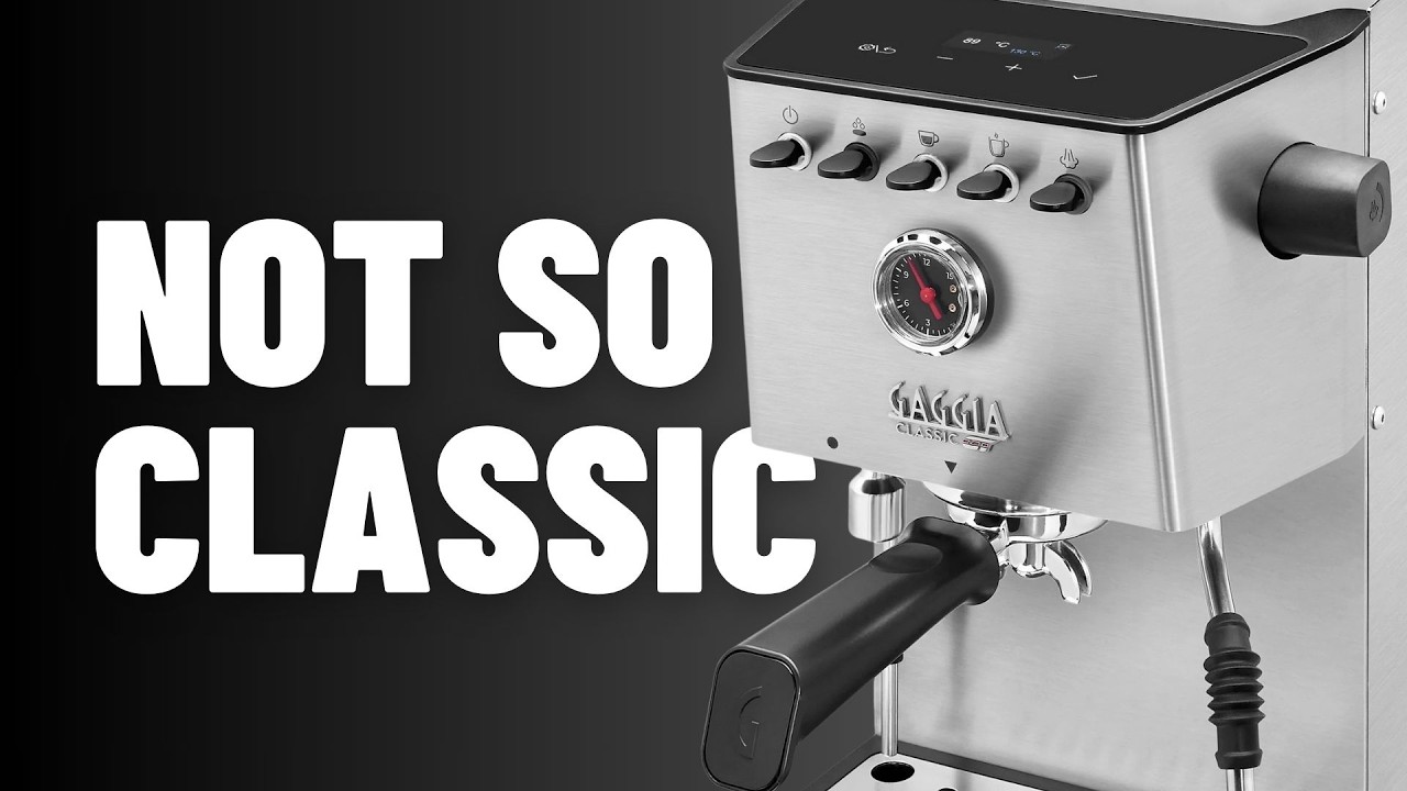 Новая двухконтурная кофеварка Gaggia уже не классика