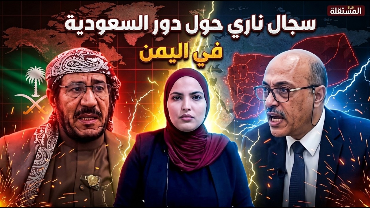 جدال بين الزبيدي والبخيتي حول أهداف السعودية في اليمن