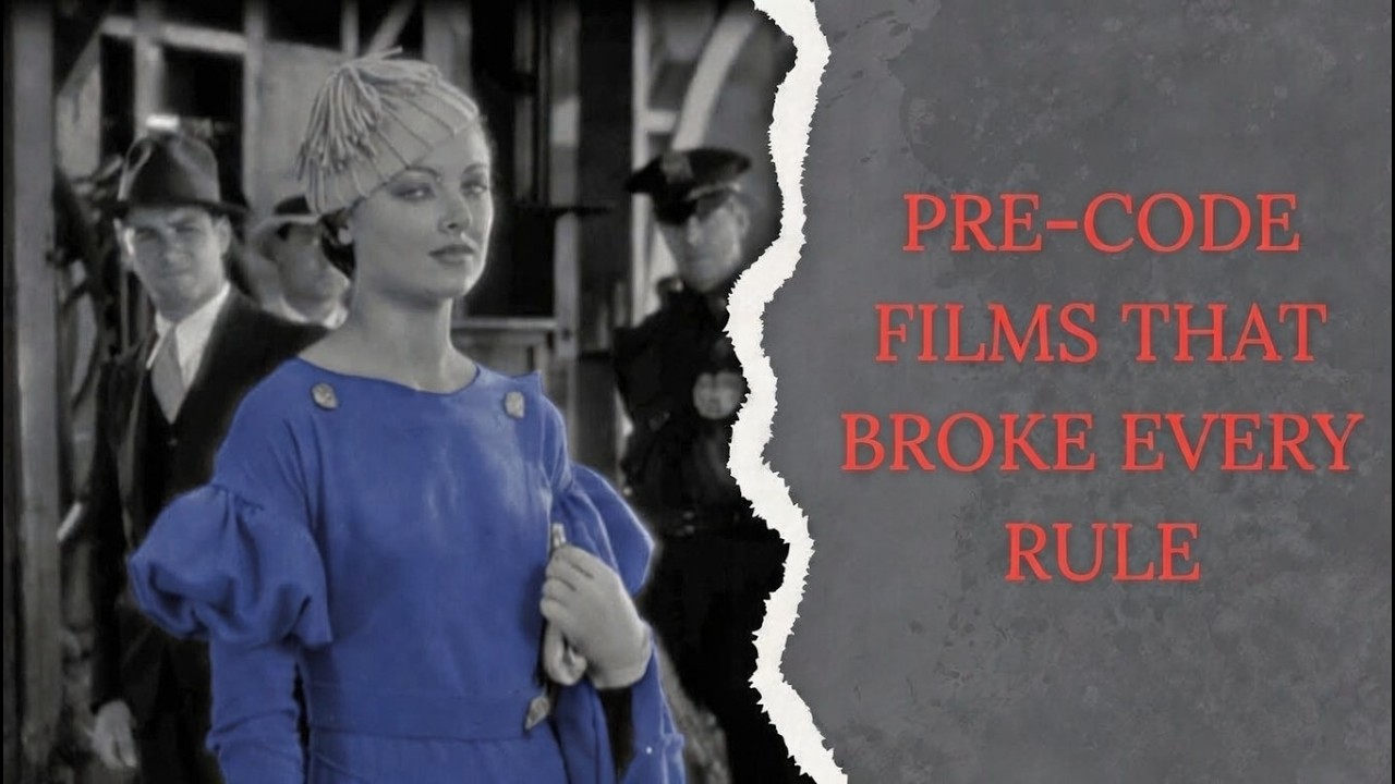 Top 11 Darkest Pre Code Horror Films That Shocked Early Hollywood  #2 Will Surprise You