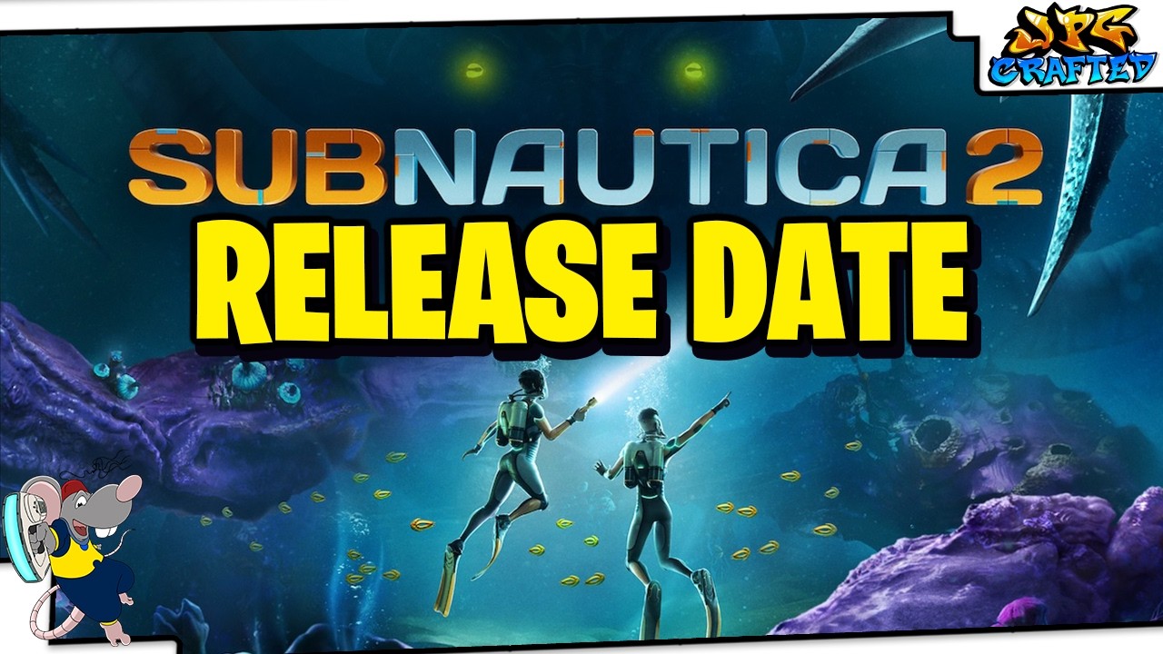 Официально объявлена ​​дата выхода Subnautica 2! Ранний доступ для Xbox и ПК!