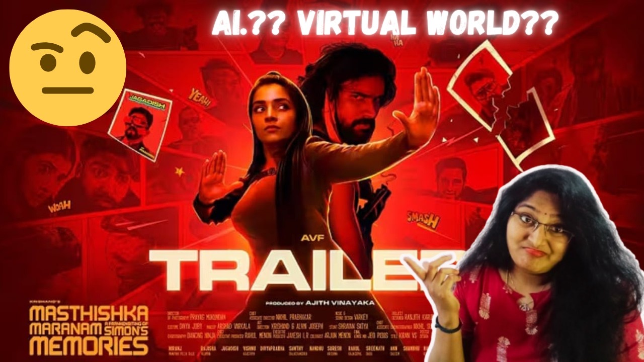 MASTHISHKA MARANAM OFFICIAL TRAILER REACTION | RAJISHA VIJAYAN | NIRANJ M RAJU | KRISHAND | VARKEY