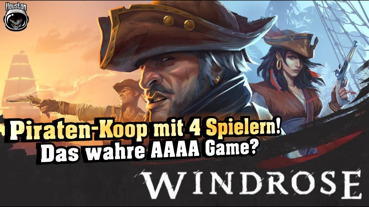 Piraten-Koop mit vier Spielern! Das wahre AAAA Game? | Windrose Demo