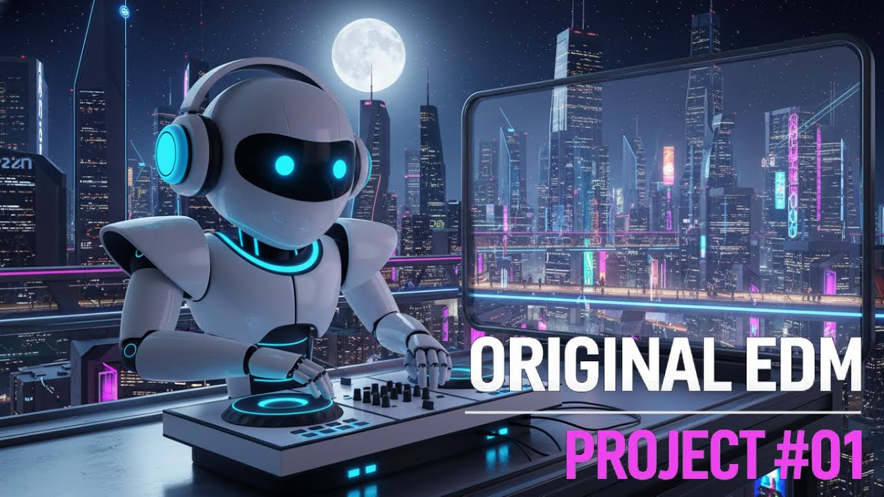 Original EDM Project #01 | Original Epic Melodic Progressive EDM Mix