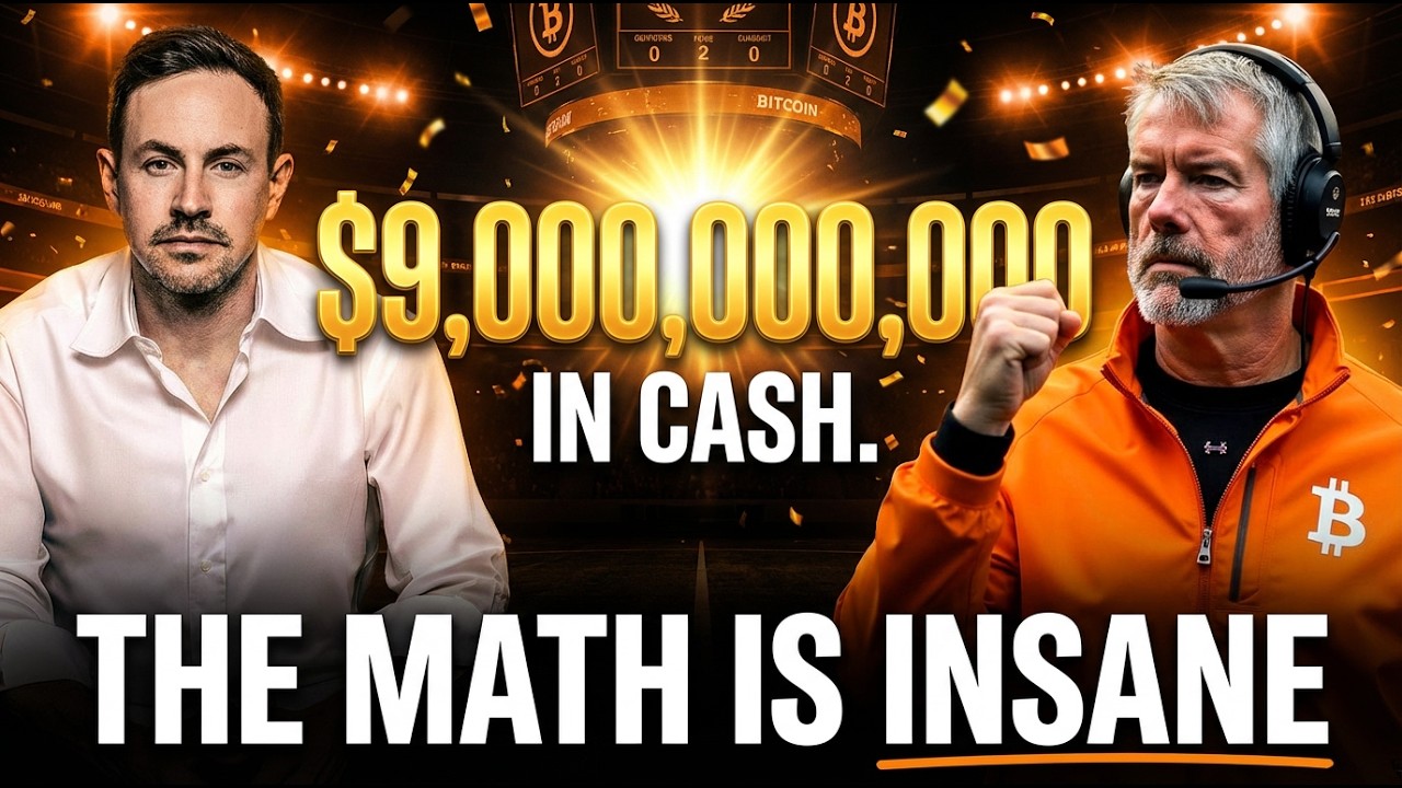 GameStop Has $9 Billion In Cash &mdash; The Math To Become #2 Bitcoin Treasury Is Insane (Saylor Playbook)