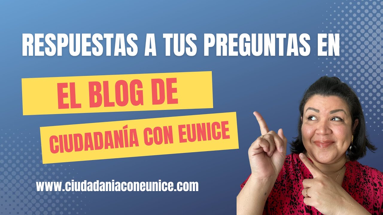 Recursos GRATIS en el Blog de Ciudadanía con Eunice