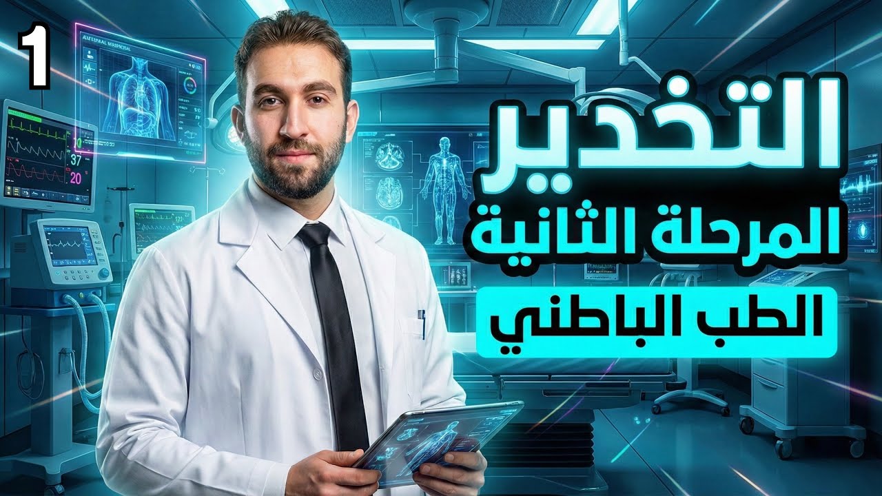 التخدير | المرحلة الثانية | الطب الباطني | Introduction to hematology | المحاضرة 1
