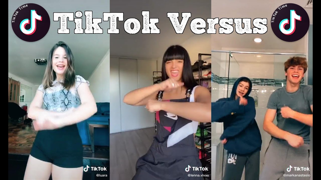 💯 Luara VS Lenna Vivas VS Mark Anastasio 💯 | BEST DANCES!!