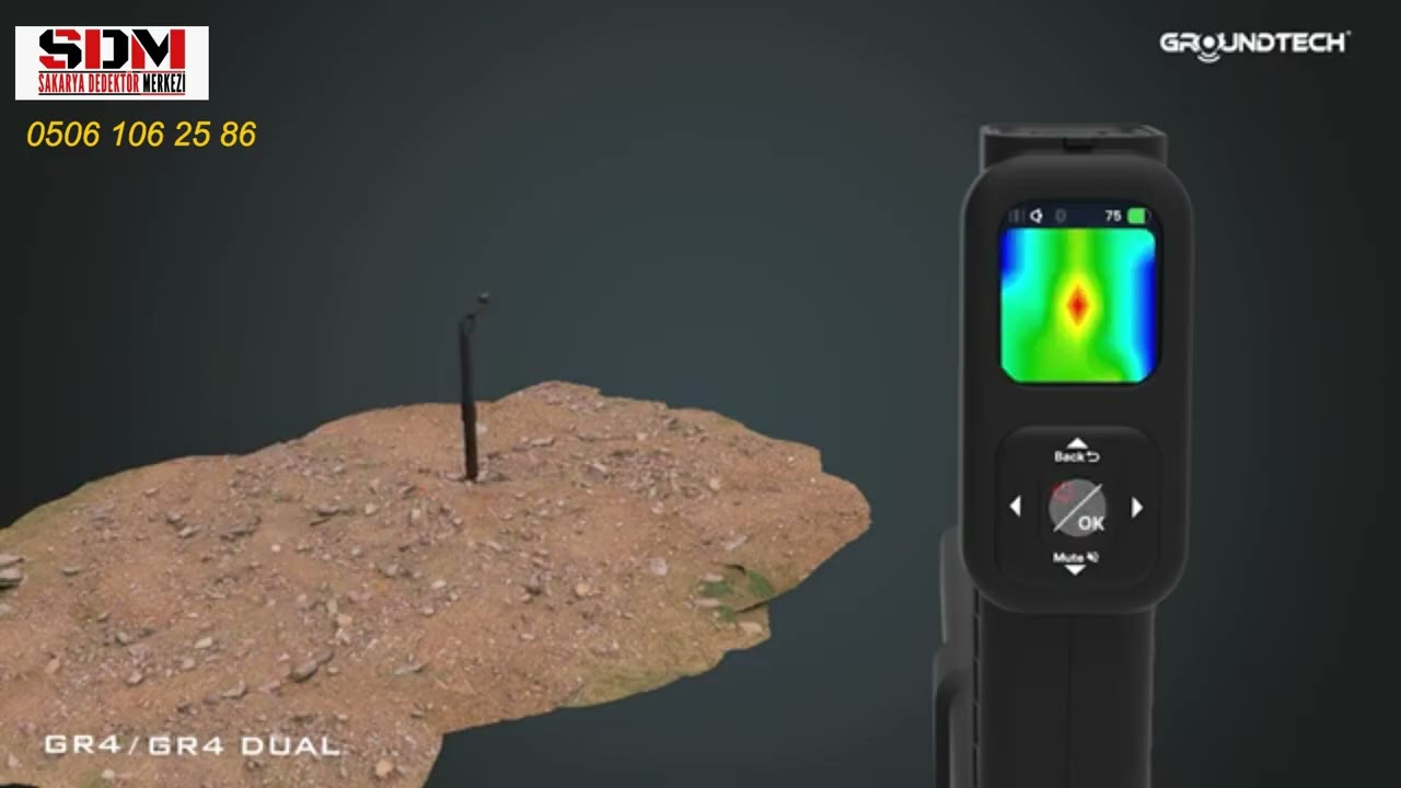 GR 4 Ve GR 4 Dual Metal Dedektörün Kullanımı | Kullanım Kılavuzu Ve Ayarları | Groundtech Conrad