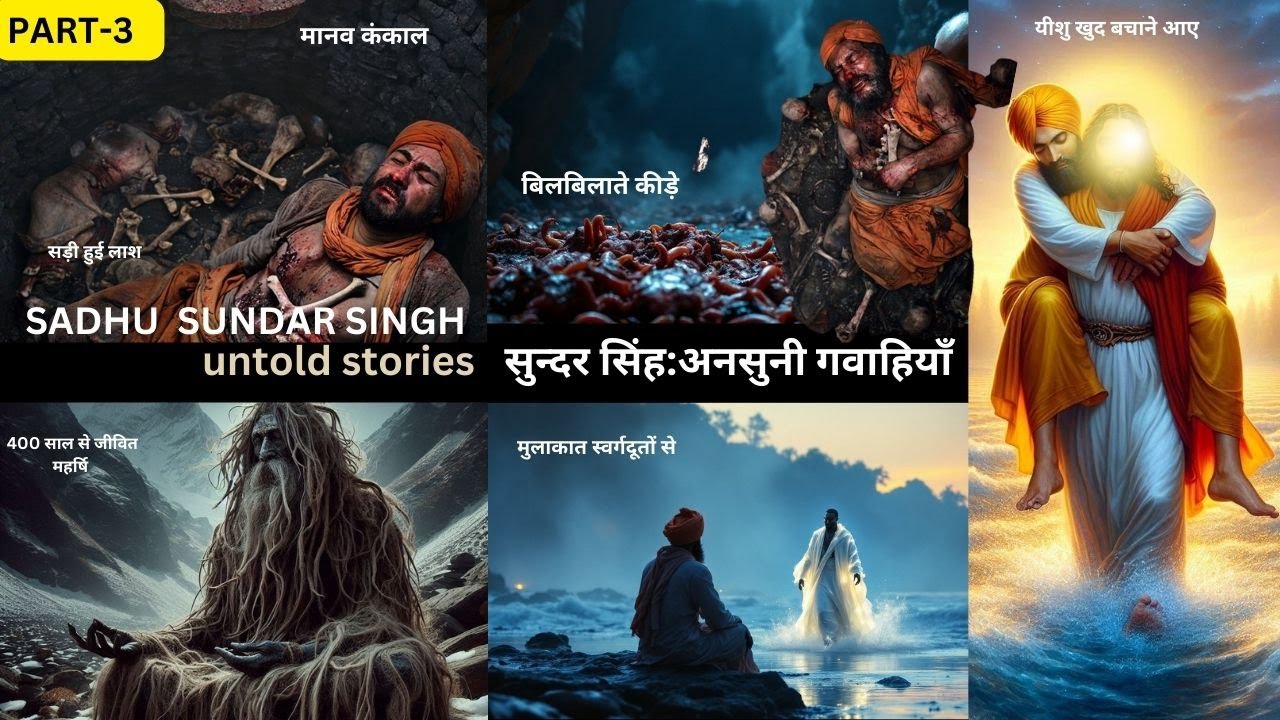 PART 3 SADHU SUNDAR SINGH'S SUPERNATURAL TESTIMONY