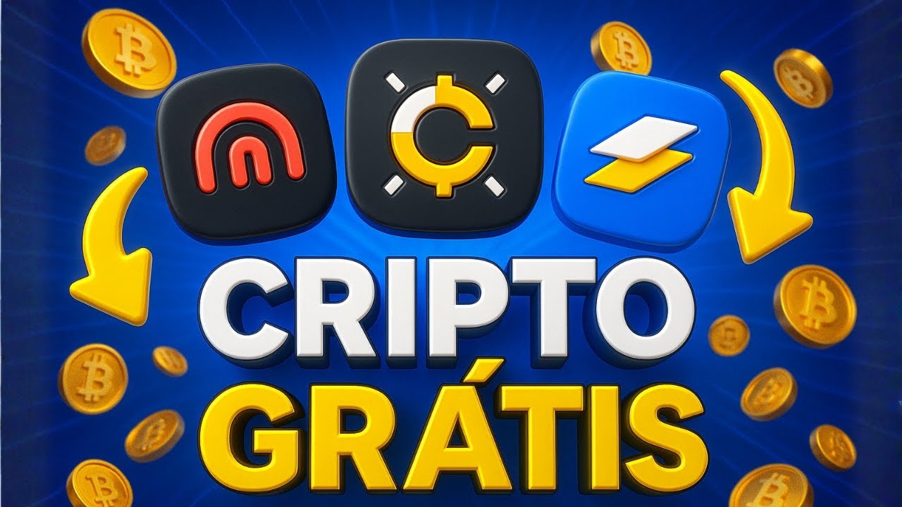 URGENTE: 3 APPS QUE D&Atilde;O CRIPTOMOEDA GR&Aacute;TIS NO CELULAR (FUNCIONANDO!)