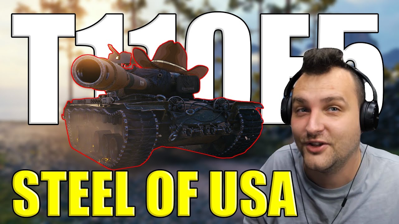 American HEAVY with Armor & Precision: T110E5! | World of Tanks