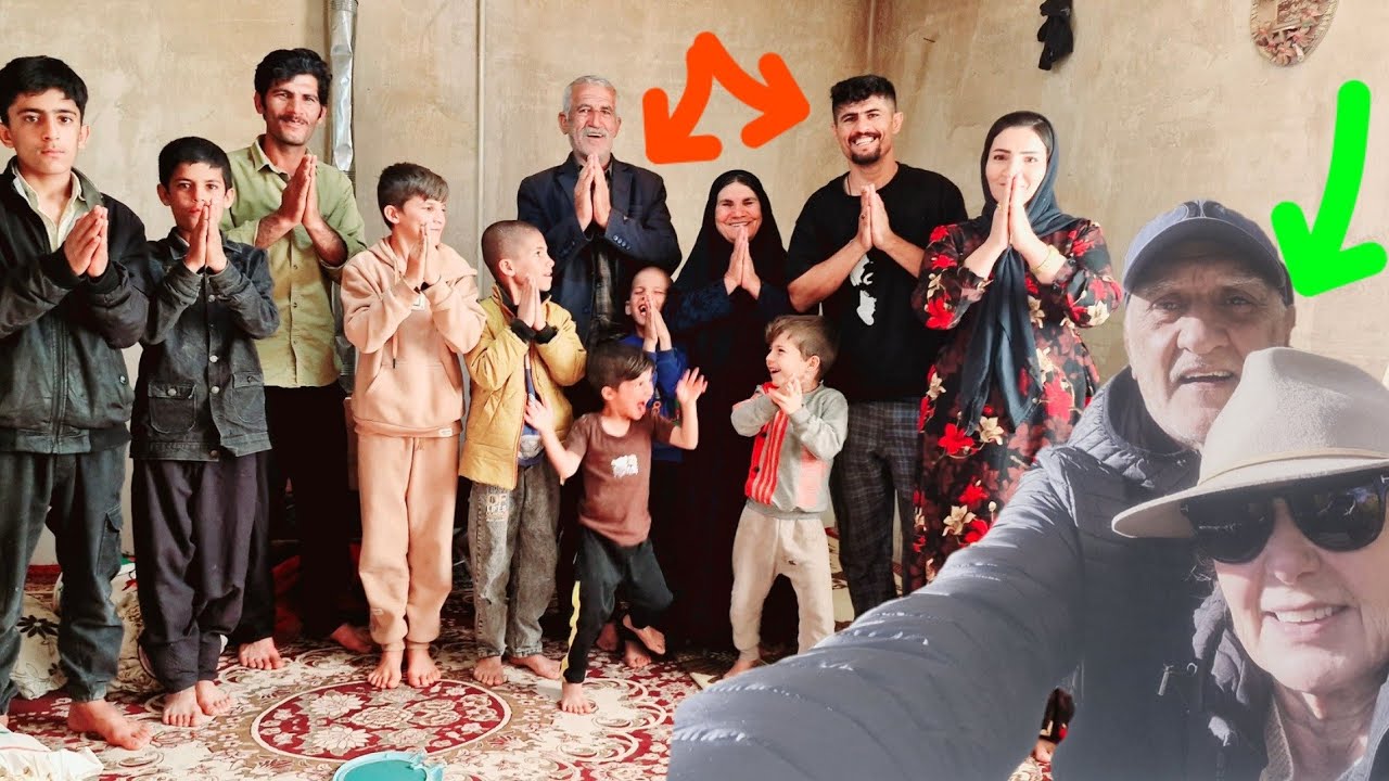Kindness without borders; a true story of Mr. Farshad's unwavering help ❤