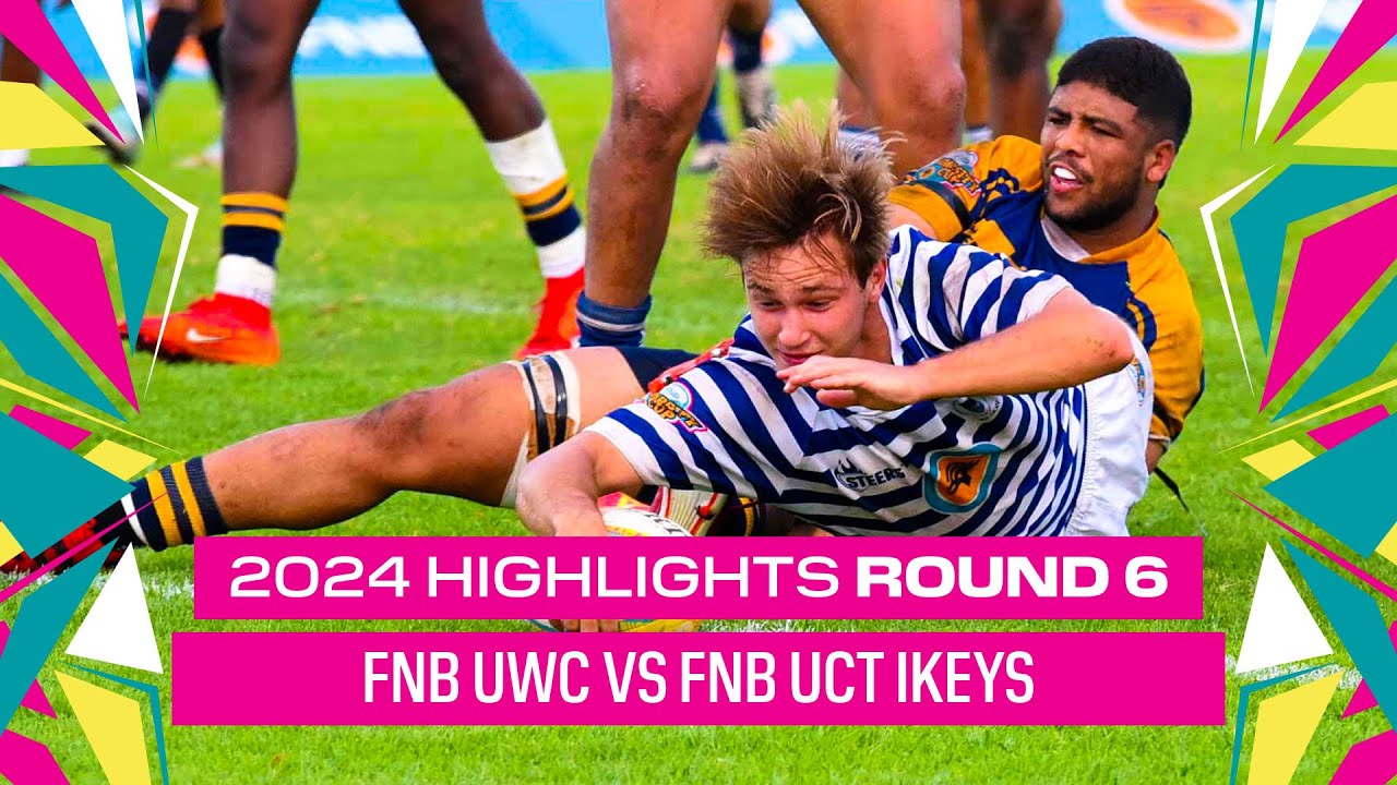 Round 6 HIGHLIGHTS: FNB UWC vs FNB UCT -  25 March