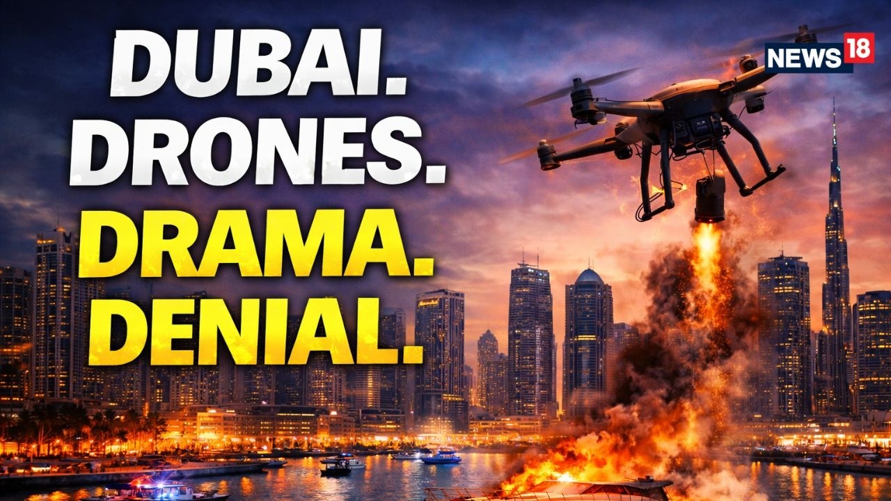 Iranian Drone Strikes Shake UAE as Tensions Explode Across the Gulf | LIVE-N18L