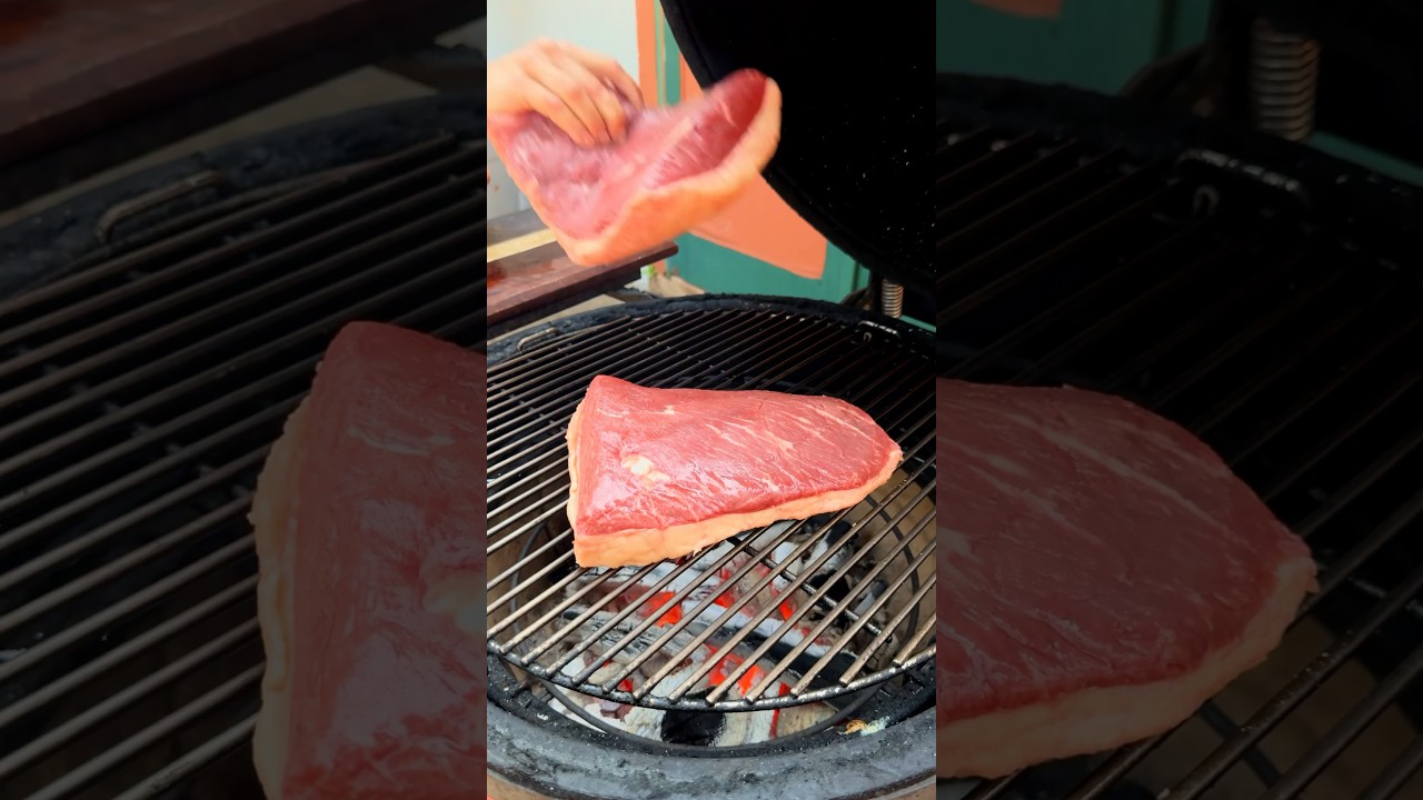 4 PASSOS PRA FAZER A PICANHA PERFEITA NO CHURRASCO! #picanha