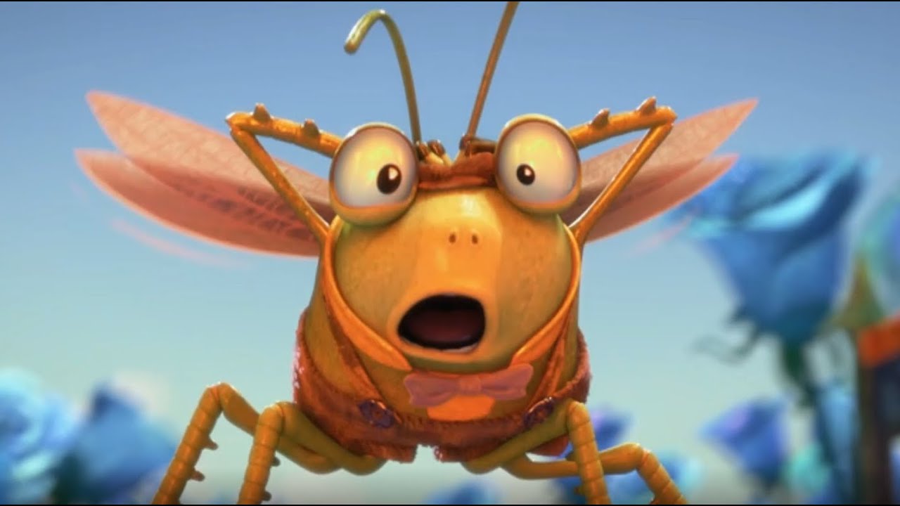 Puss in Boots: The Last Wish, but it's just the cricket