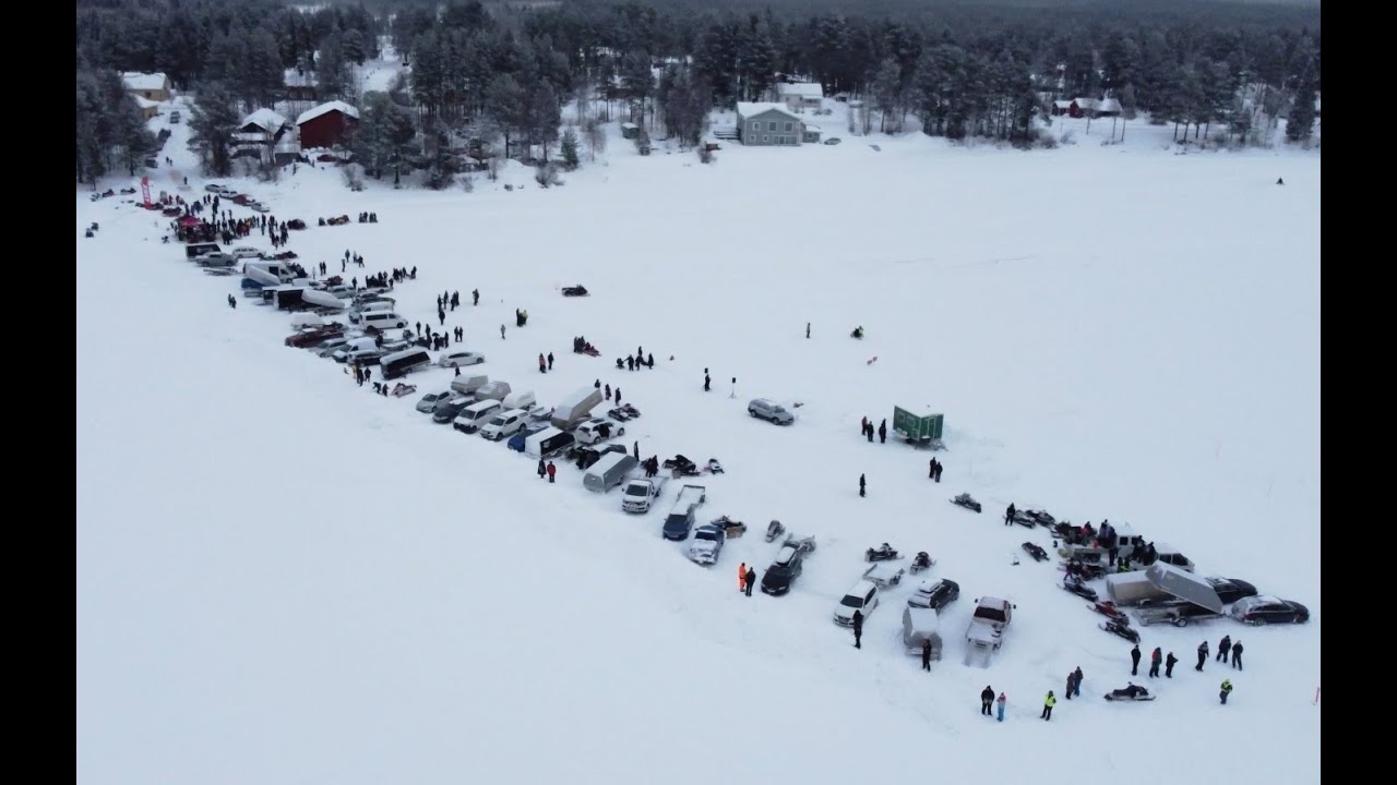 Burkacupen  Blattnicksele 2023 , drönare