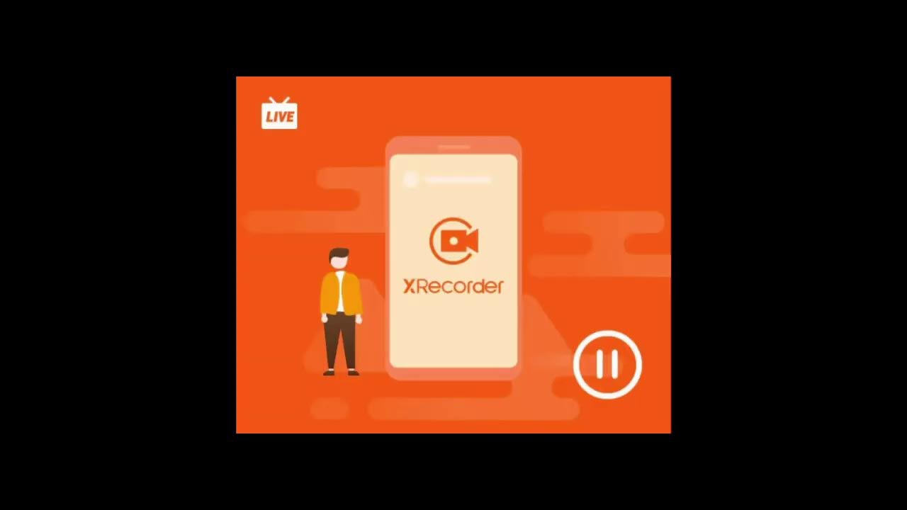 Моя трансляция в XRecorder