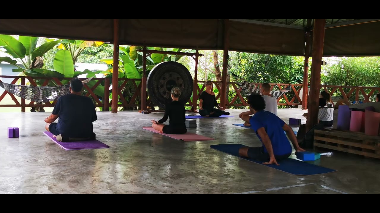 Day 3.2 : Laura's Flow Yoga Session (Long Video)