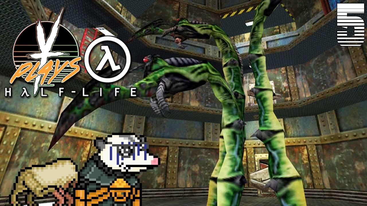 Just Keep Whackin' It - One Nerd Plays Half-Life E05