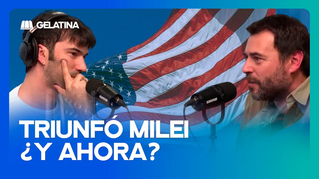 C&Oacute;MO SE MUESTRA MILEI DESPU&Eacute;S DE LAS ELECCIONES | DIEGO GENOUD con PEDRO ROSEMBLAT 