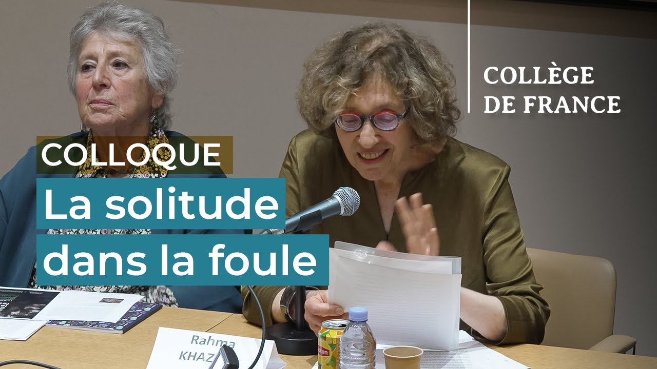 La solitude dans la foule (11) - Mieke Bal (2022-2023)