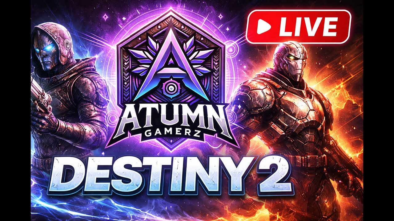 Guardians, Assemble! 🚀 Destiny 2 LIVE