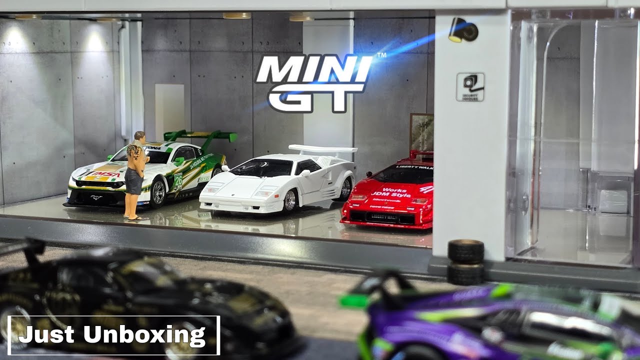 Lamborghini Countach 25th Anniversary | LB-Works | RX-7 FD-Niles | Ford Mustang GT3 | BMW M4 Mini GT